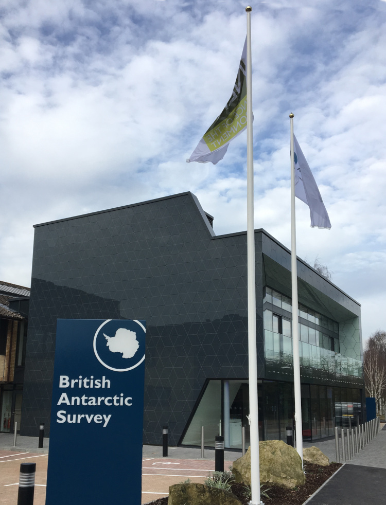 BAS headquarters, Cambridge, UK