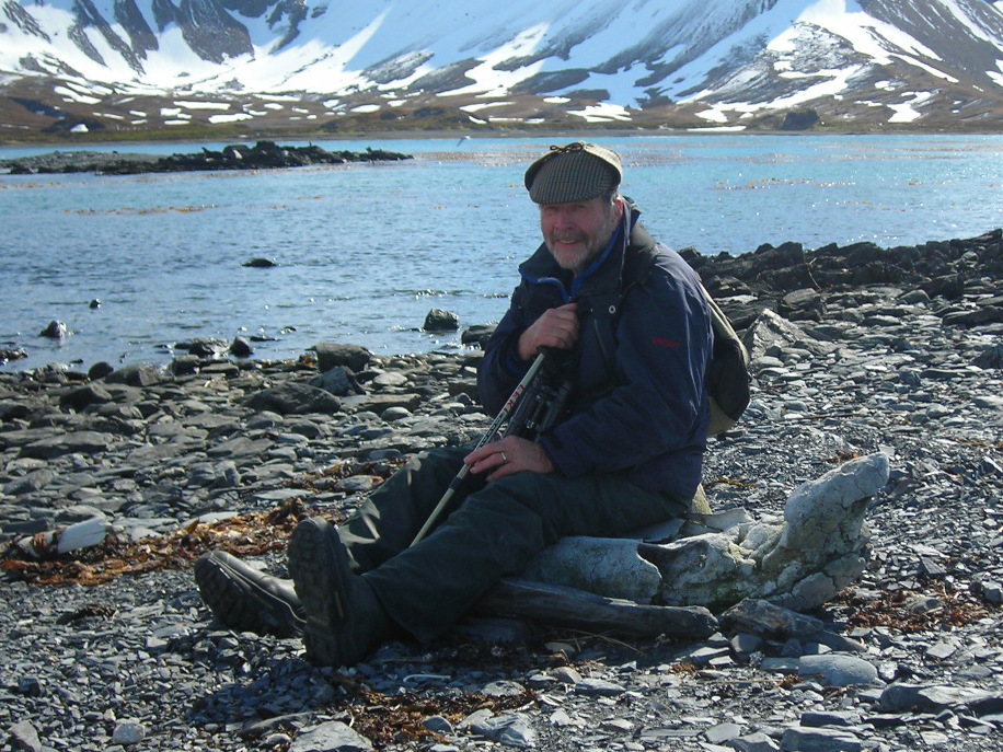 Bob Burton, South Georgia, 2009