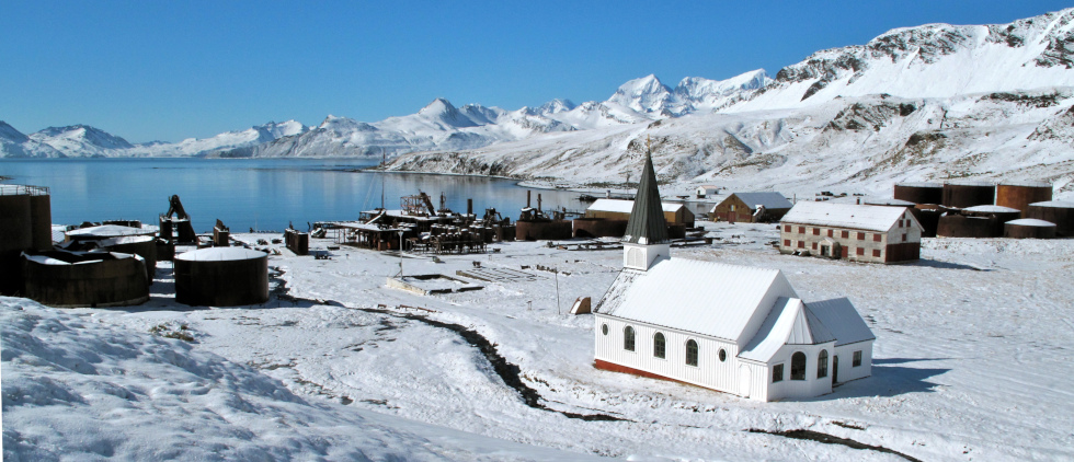 Grytviken whaling station, South Georgia
